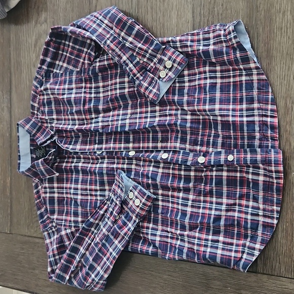 Claiborne Plaid button down - Picture 1 of 5